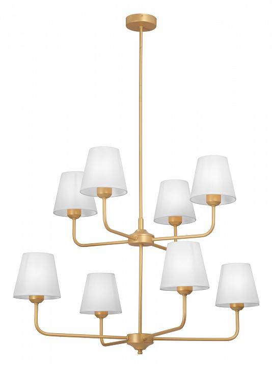 Люстра на штанге Vitaluce V3923 V3923-8/8PL