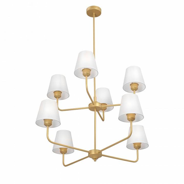 Люстра на штанге Vitaluce V3923 V3923-8/8PL