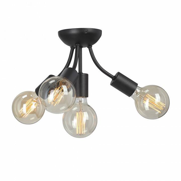 Потолочная люстра Vitaluce V3927 V3927-1/4PL