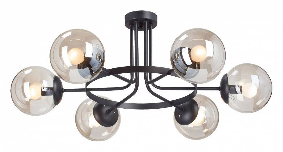 Люстра на штанге Vitaluce V3997 6 ламп E14 V3997-1/6PL