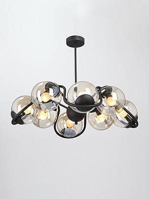 Люстра на штанге Vitaluce V4003 8 ламп E14 V4003-1/8PL