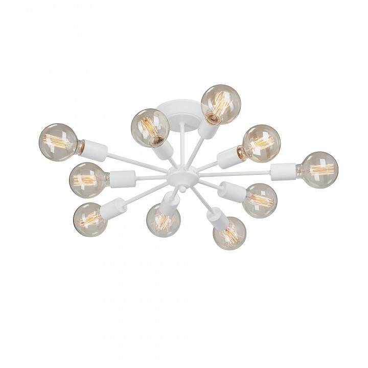 Люстра на штанге Vitaluce V4261 V4261-0/10PL