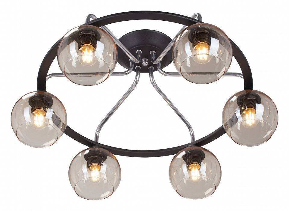 Потолочная люстра Vitaluce V43080 6 ламп V43080-13/6PL