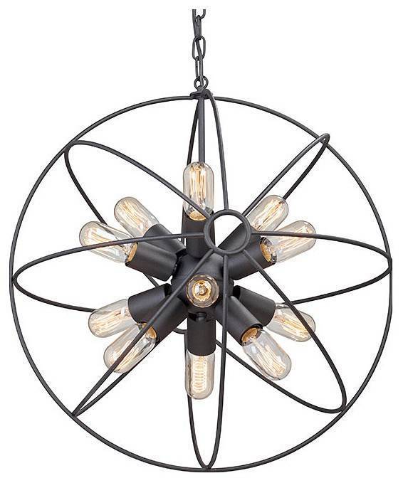 Подвесная люстра Vitaluce V4576 V4576-1/12