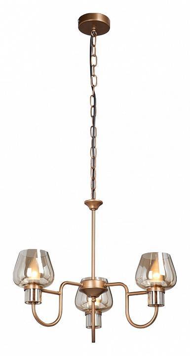 Подвесная люстра Vitaluce Шарики V4834-7/3