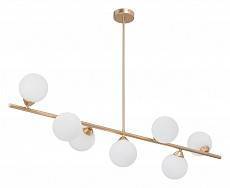 Люстра на штанге Vitaluce V48410 7 ламп V48410-8/7PL