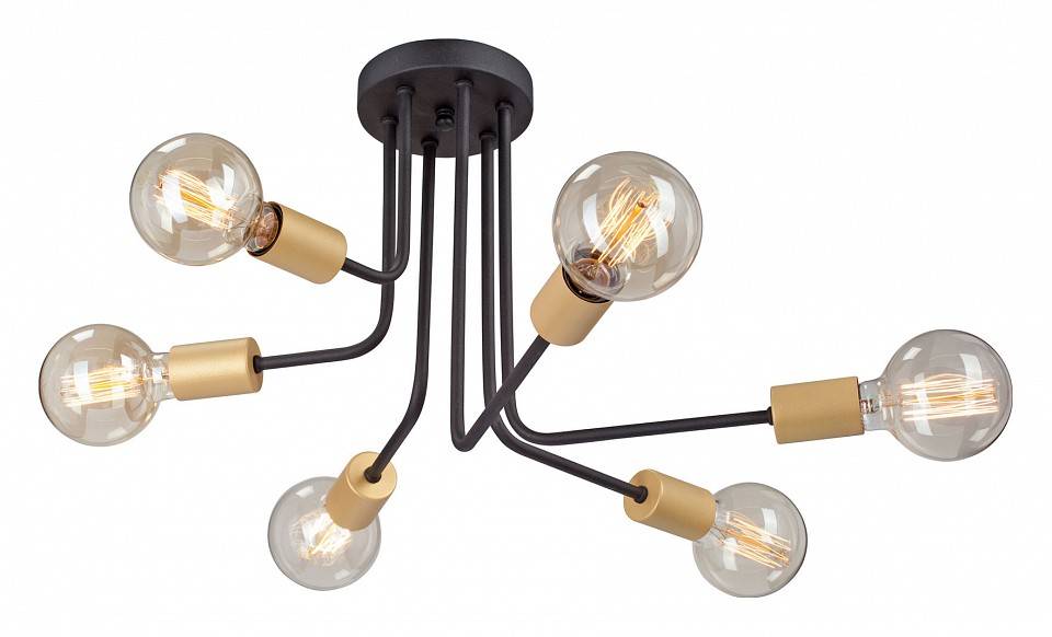 Потолочная люстра Vitaluce V4957-1/6PL