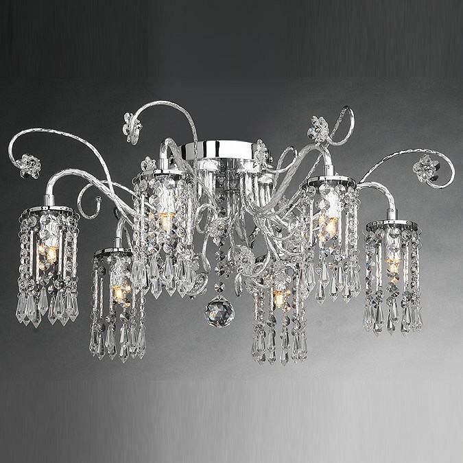 Потолочная люстра Vitaluce V5064/6PL