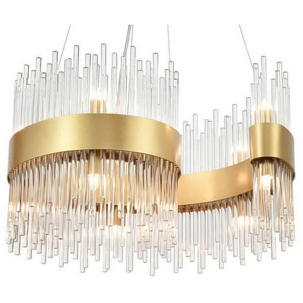 Подвесной светильник Vele Luce Kronos 12 ламп VL3244P12