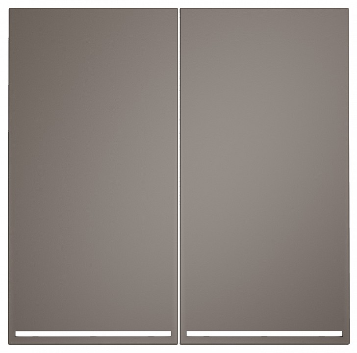 Клавиши для выключателя двухклавишного с подсветкой Voltum S70 VLS000414