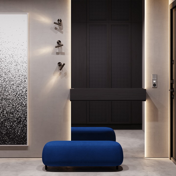 Клавиши для выключателя двухклавишного с подсветкой Voltum S70 VLS000414