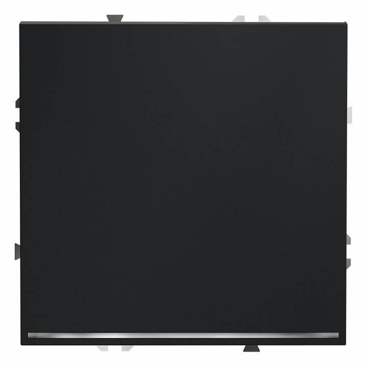 Выключатель одноклавишный с подсветкой без рамки Voltum S70 VLS010207