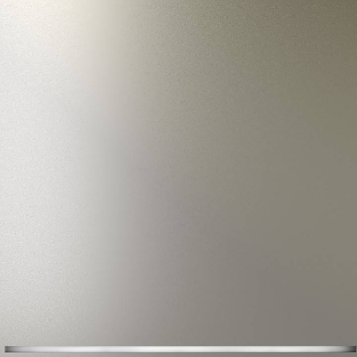 Выключатель проходной одноклавишный с подсветкой без рамки Voltum S70 VLS010404