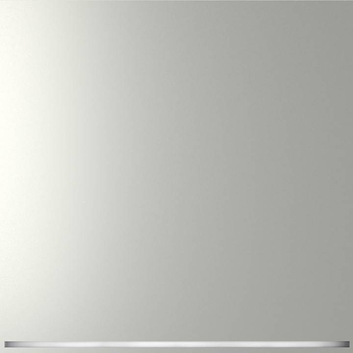 Выключатель проходной одноклавишный с подсветкой без рамки Voltum S70 VLS010405