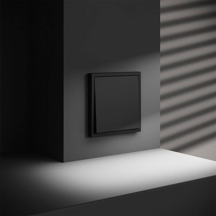 Выключатель перекрестный одноклавишный без рамки Voltum S70 VLS010508