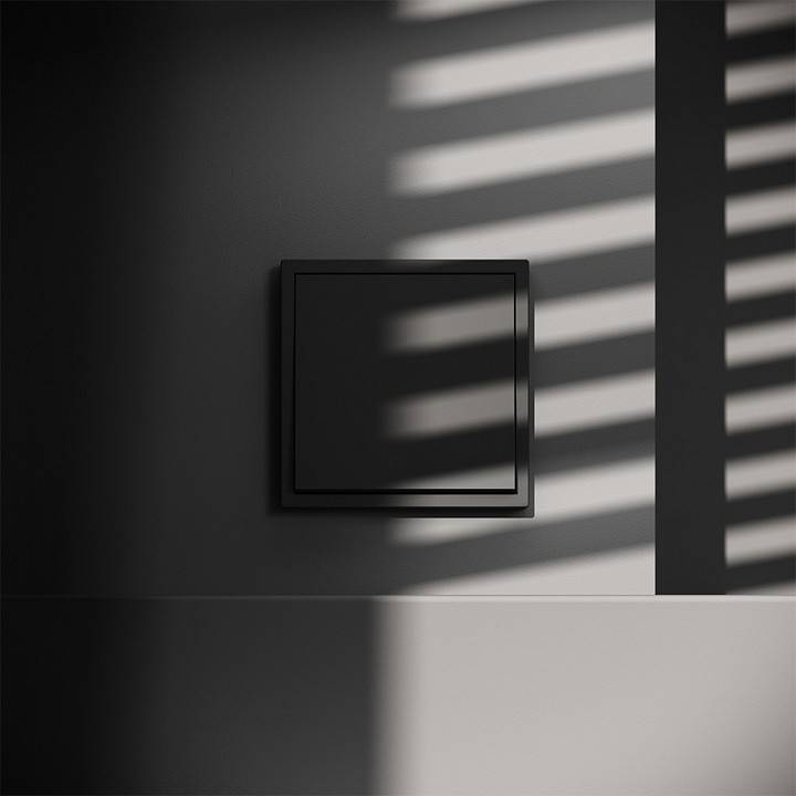 Выключатель перекрестный одноклавишный без рамки Voltum S70 VLS010508