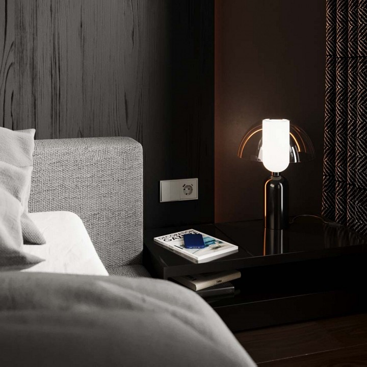 Переключатель перекрестный двухклавишный без рамки Voltum S70 VLS020505