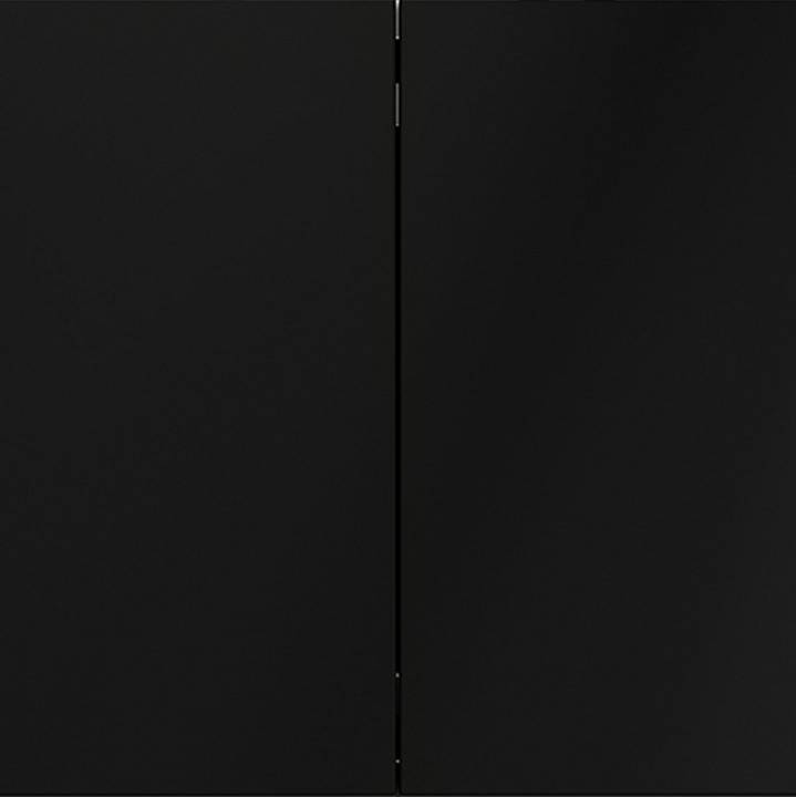 Выключатель двухклавишный без рамки Voltum S70 VLS020608