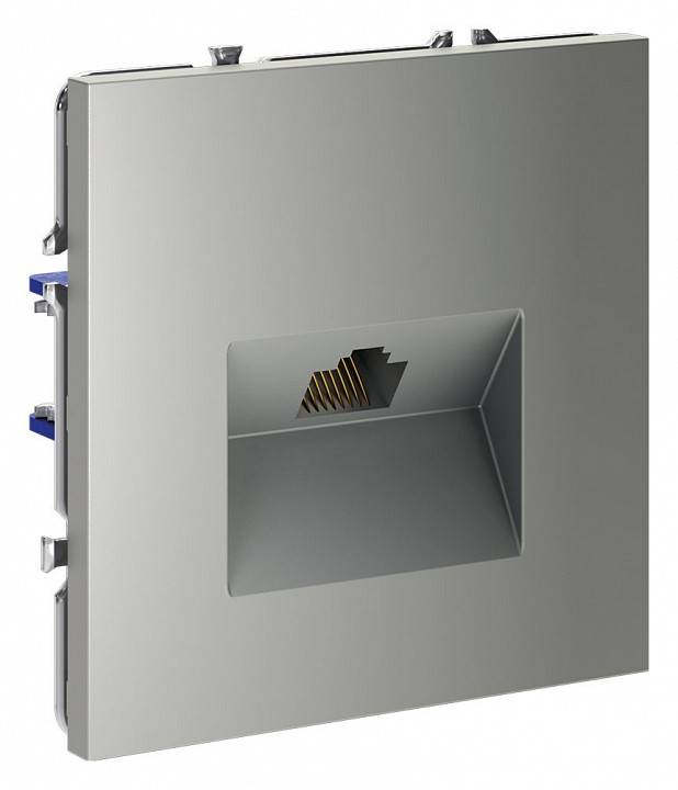 Розетка Ethernet RJ-45 без рамки Voltum S70 VLS060105