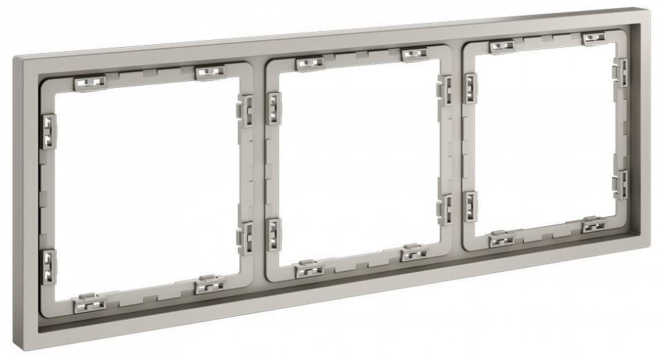 Рамка на 3 поста Voltum S70 VLS100303