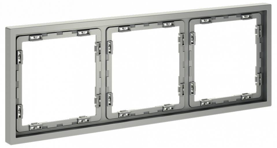Рамка на 3 поста Voltum S70 VLS100305