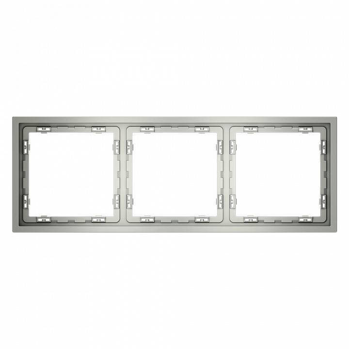 Рамка на 3 поста Voltum S70 VLS100305