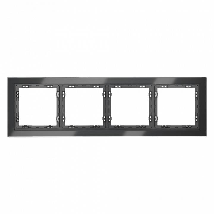 Рамка на 4 поста Voltum S70 VLS110407