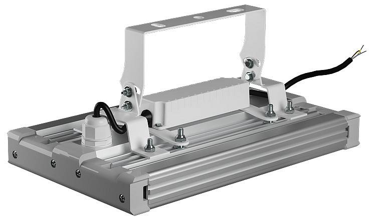 Прожектор светодиодный WoltaPRO Аврора ДО01-40-002-5К Д90 40 Вт 5000 К ДО01-40-002-5К Д90