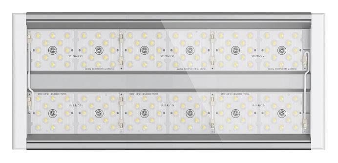 Настенно-потолочный прожектор WoltaPRO  ДО01-60-202-5К Г60