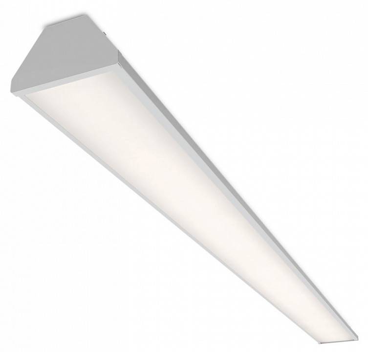 Светильник светодиодный накладной Wolta Pro МАРКЕТ 54 Вт 4000 К матовый ДСО04-54-301-4К-М