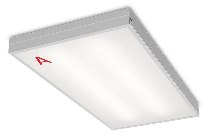 Светильник светодиодный встраиваемый Wolta WoltaPRO ОФИС 18 Вт 5000 К ДВО01-18-241-5К