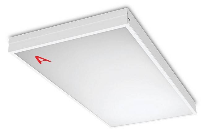 Светильник светодиодный встраиваемый Wolta WoltaPRO ОФИС 18 Вт 5000 К ДВО01-18-241-5К