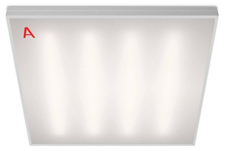 Светильник для потолка Армстронг WoltaPRO ОФИС ДВО01-36-041-4К