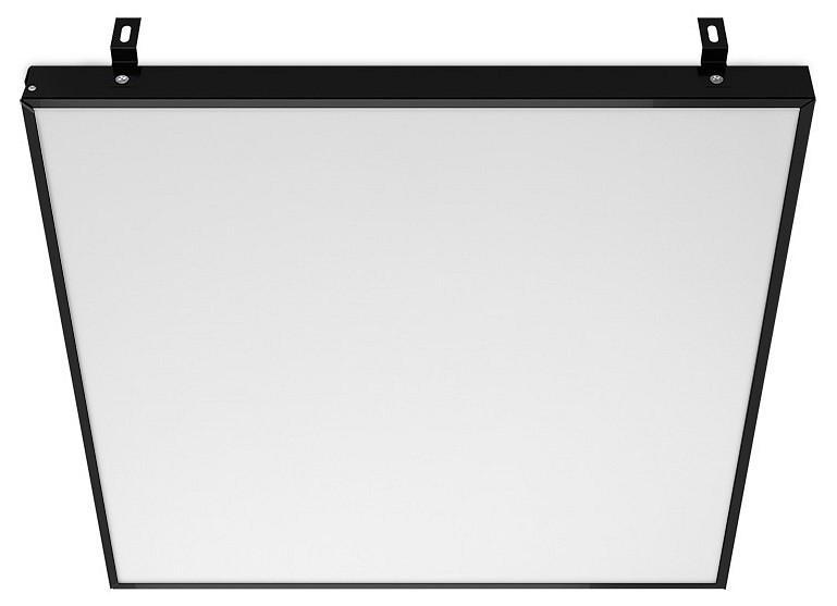 Светильник для потолка Грильято WoltaPRO ДВО02-36-001-5К-Ч