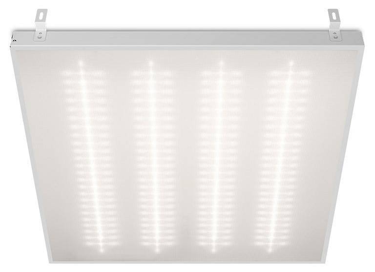 Светильник для потолка Грильято WoltaPRO ДВО02-36-002-4К