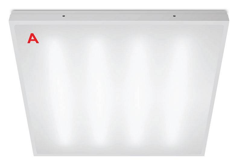 Светильник светодиодный WoltaPRO ДВО03 36 Вт 6500 К ДВО03-36-041-6К