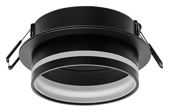 Встраиваемый светильник Wolta Moderno WDL-GX53/01BL