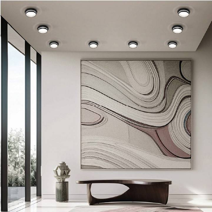 Встраиваемый светильник Wolta Moderno WDL-GX53/01BL