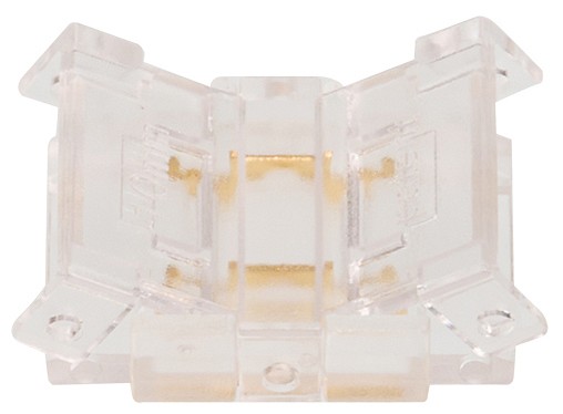 Соединитель лент прямой жесткий Wolta  WLS-2PIN-10MM-MONO-I