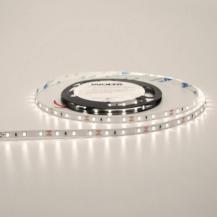 Лента светодиодная Wolta  WLS2835-6W/3000/12H60-01