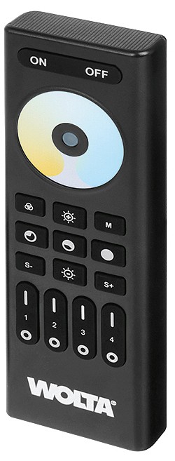 Пульт ДУ Wolta  WRC-03/BK