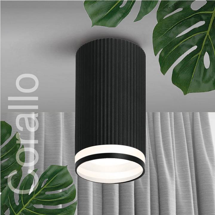 Накладной светильник Wolta CORALLO WSL-GU10 WSL-GU10/03BL