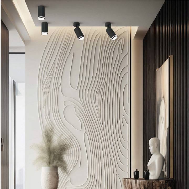 Накладной светильник Wolta CORALLO WSL-GU10 WSL-GU10/03BL