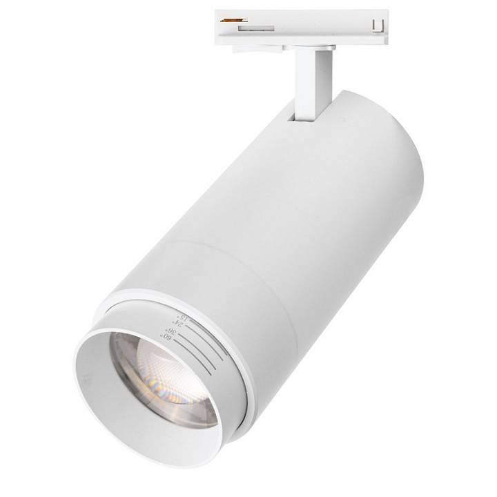 Трековый светильник Wolta WTL-35W/02W