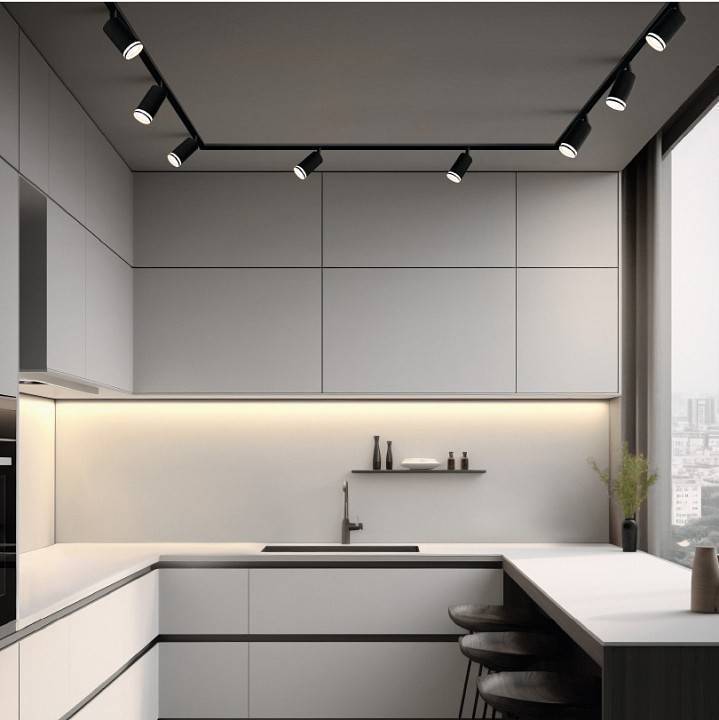 Светильник на штанге Wolta WTL-GU10 WTL-GU10/05B