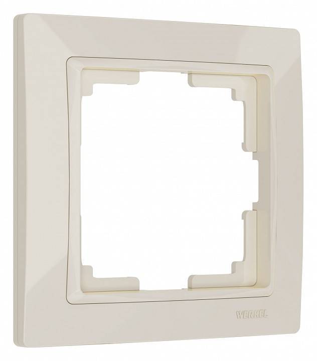Рамка на 1 пост Werkel Snabb Basic (слоновая кость) W0012003 Snabb Basic (слоновая кость)