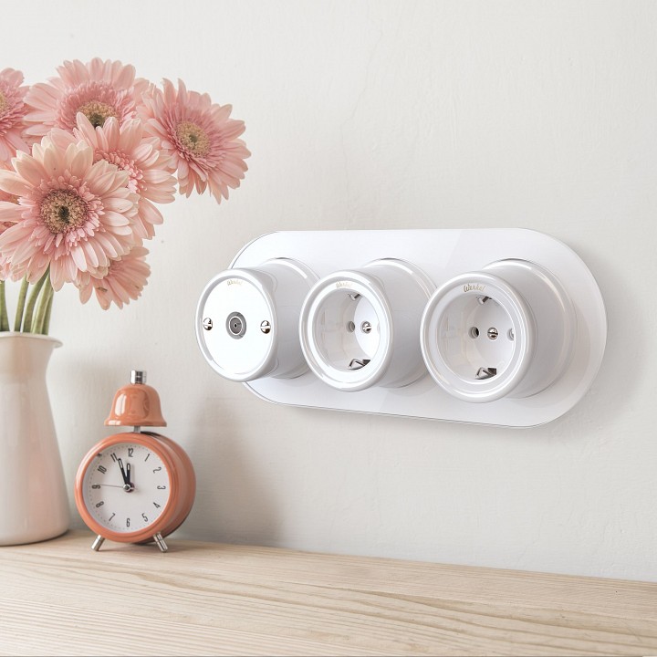 ТВ-розетка Werkel  W5683001