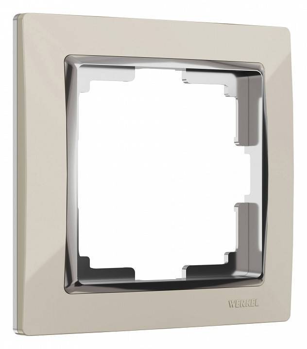 Рамка 1-постовая Werkel Snabb слоновая кость W0011903
