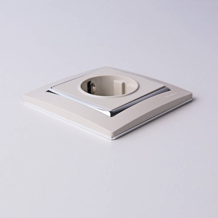 Рамка 1-постовая Werkel Snabb слоновая кость W0011903