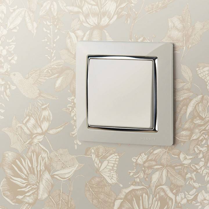 Рамка 1-постовая Werkel Snabb слоновая кость W0011903